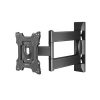Кронштейн для телевизора Onkron M4S настенный, наклонно-поворотный, 17-43 дюйма, черный