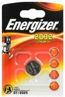 Батарейка CR2032 Energizer, 3В