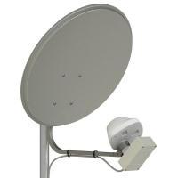 Антэкс UMO-3 MIMO BOX 2x2 CRC9 облучатель для офсетной антенны, 3G/4G/LTE/MIMO
