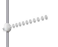 Kroks KYY14-1800 1800 MIMO 4G/LTE антенна, 14 дБ