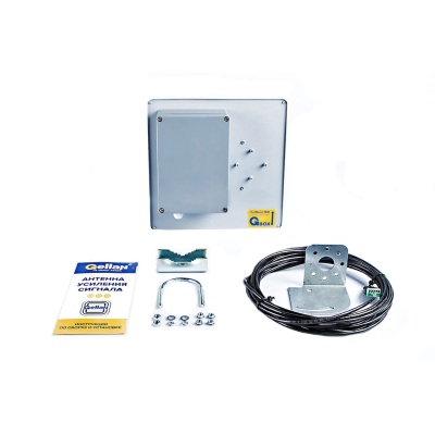 Gellan FullBand-15M MIMO BOX панельная Антенна, 3G/4G/LTE/WiFi, 15 дБ Gellan FullBand-15M MIMO BOX панельная Антенна, 3G/4G/LTE/WiFi, 15 дБ