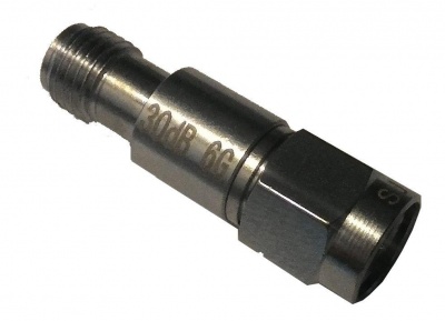 Аттенюатор 6G 30дБ 2Вт
