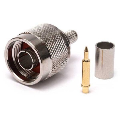 Разъем обжимной N-111-5D N-male 5D-FB