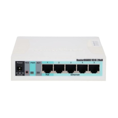 WiFi Роутер MikroTik RouterBoard RB951G-2HnD