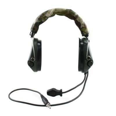 Наушники тактические Z-TAC Z111 FG с гарнитурой