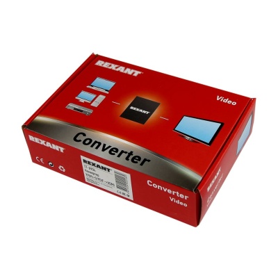 Конвертер Rexant YPBPR + S/PDIF в HDMI