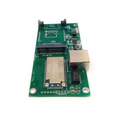 Роутер Антэкс AXR-5P PoE (32/128Mb, 300Mbit)