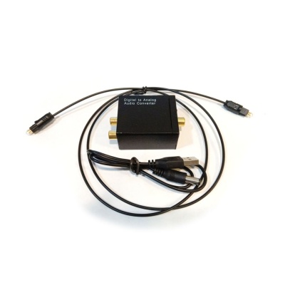 Конвертер SPDIF Coaxial в RCA