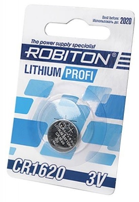 Батарейка CR1620 Robiton, 3В