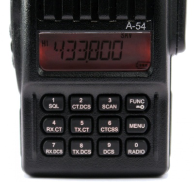 Аргут А-54 портативная UHF рация