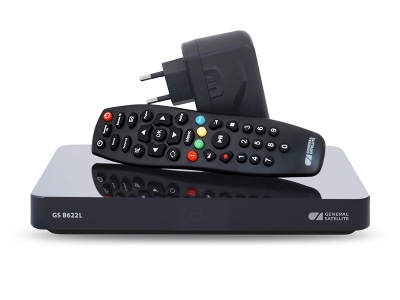 Ресивер-сервер 4K Триколор GS B622L Ресивер-сервер 4K Триколор GS B622L