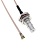 Переходник QMA-female- U.fl(IPEX) пигтейл