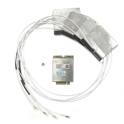 Модем Fibocom L860-GL-16 cat.16 с антеннами