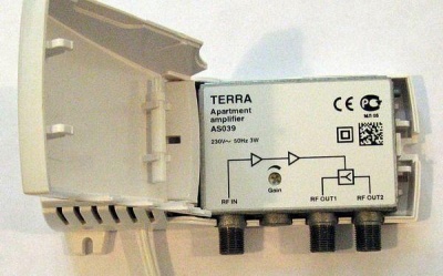 Усилитель Terra AS039