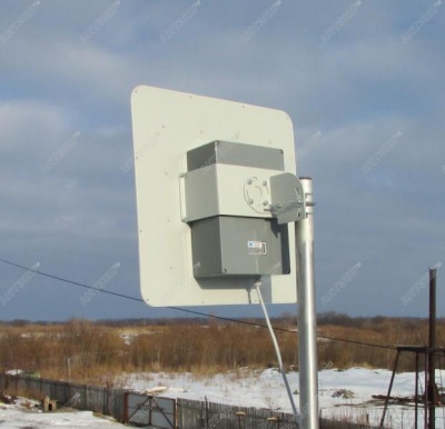 Антэкс AX-2520P MIMO 2x2 BIG BOX панельная антенна с боксом