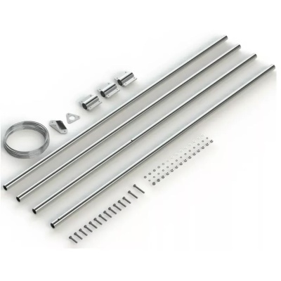 Мачта M60D4 алюминиевая, 6м