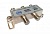 Делитель на 4 ТВ RTM SAH 408F (5 - 1000 МГц)